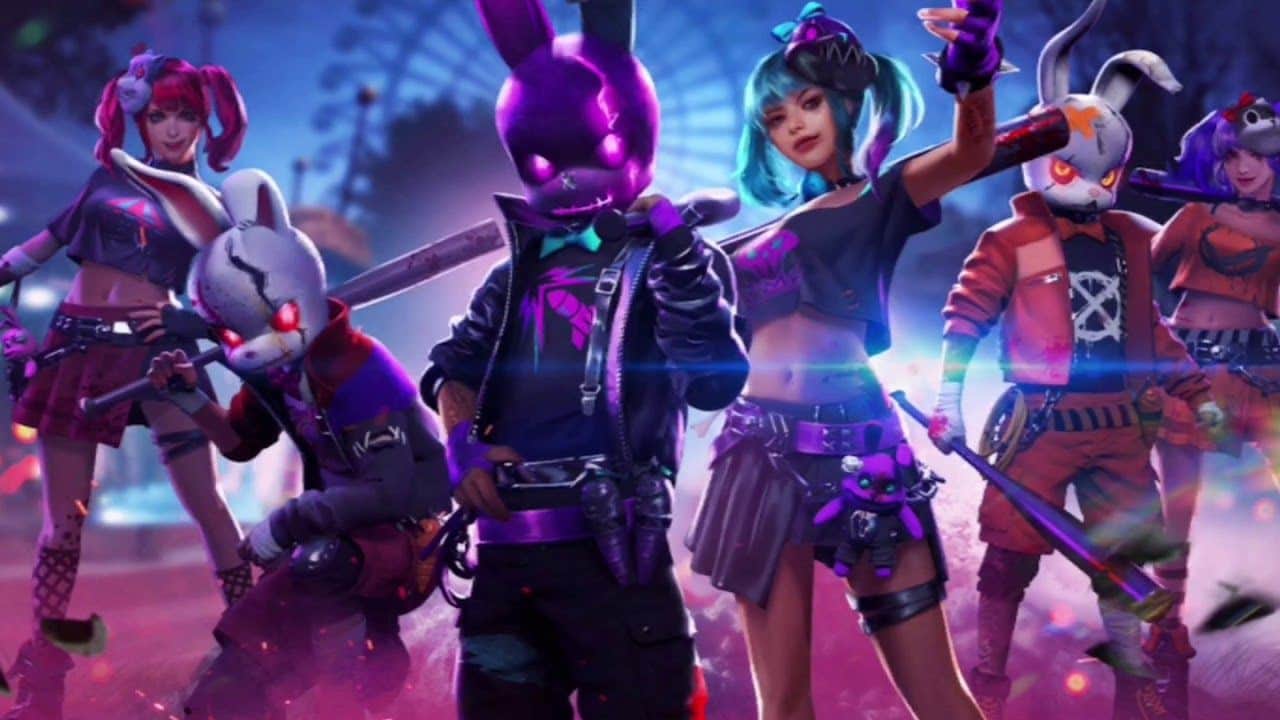 Ảnh free fire mới nhất