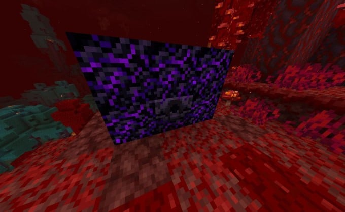 Hình ảnh neo hồi sinh Minecraft ấn tượng