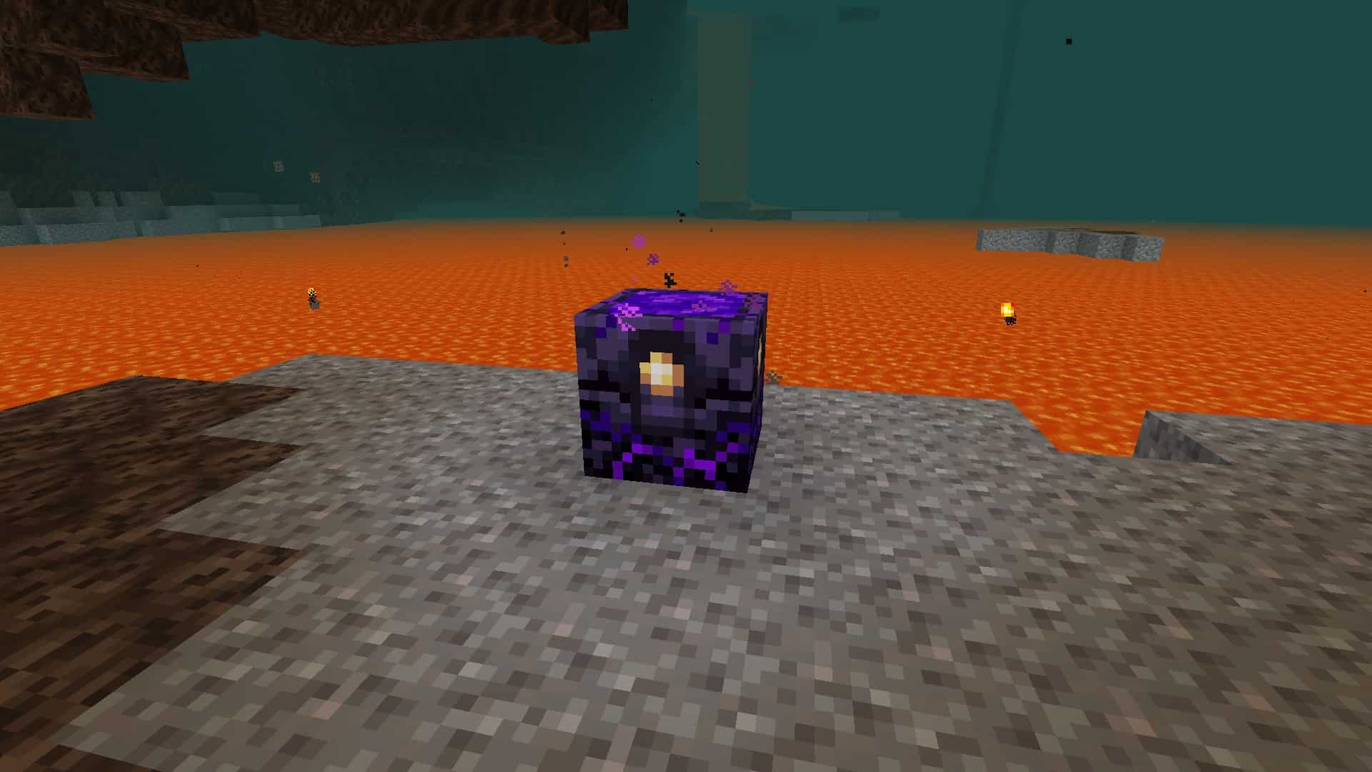 Hình ảnh neo hồi sinh Minecraft chất nhất