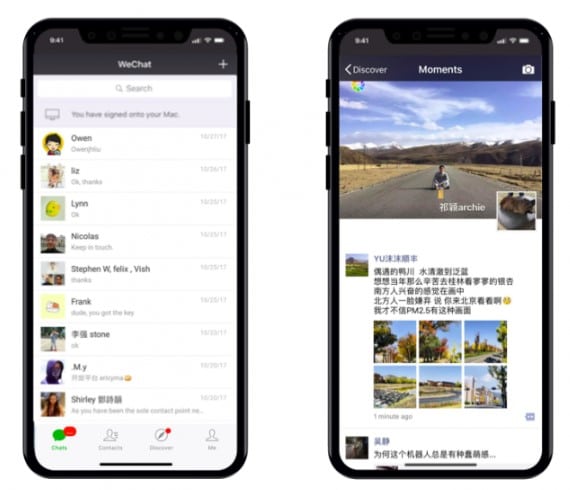 Hình nick Wechat cực độc lạ