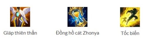 Lên Đồ Khắc Chế Zed Liên Minh Tốc Chiến