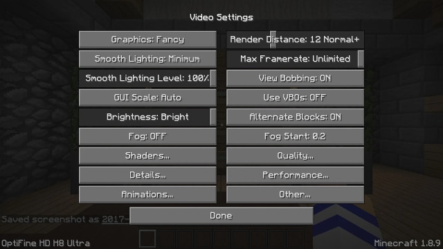 Mod Opitfine