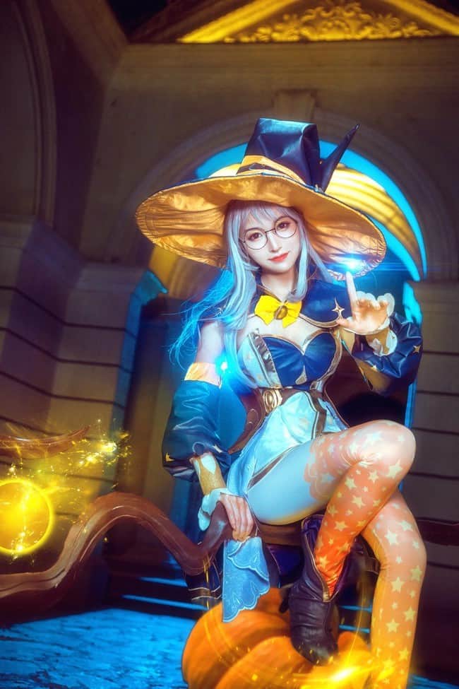 Cosplay hình vương giả vinh diệu dễ thương nhất