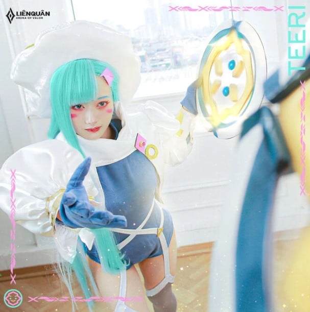 Hình Ảnh Cosplay Terri