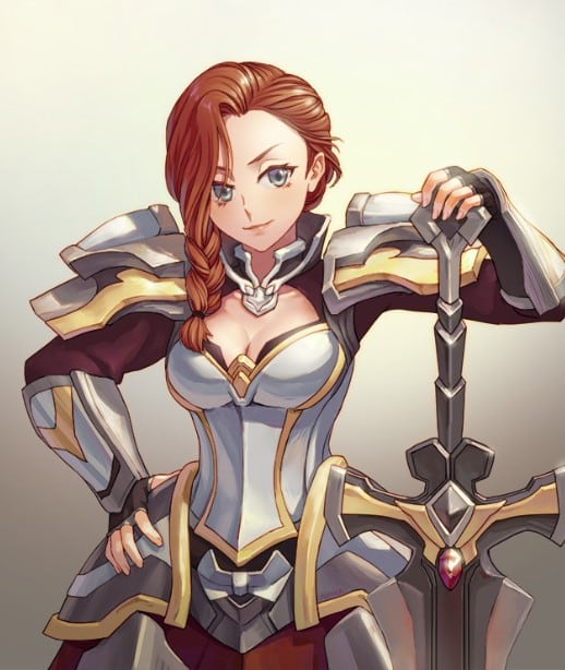Hình Nền Astrid 4K Fanart