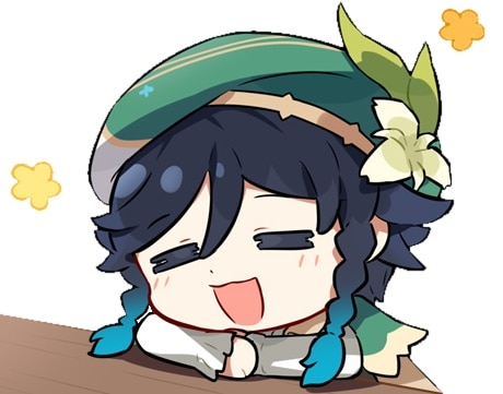 Nhân Vật Venti Chibi