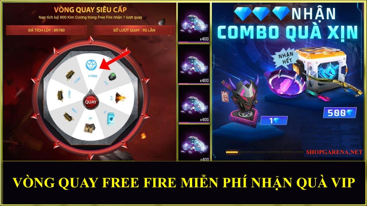 Vong Quay Free Fire