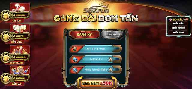 Giới thiệu về cổng game 567 Fun 