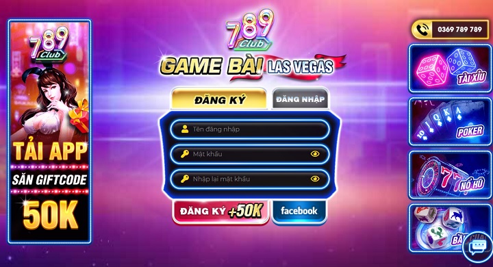 Các tựa game đặc biệt tại 789club