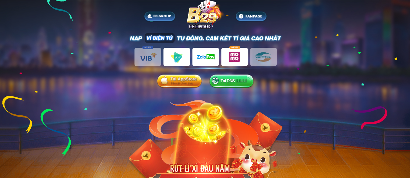 Những ưu điểm nổi bật của cổng game B29