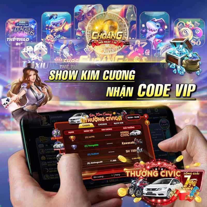 Nhận code VIP siêu đơn giản – Tham gia ngay