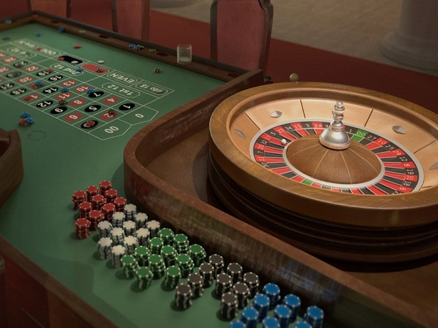 Bàn quay Roulette kiểu Pháp