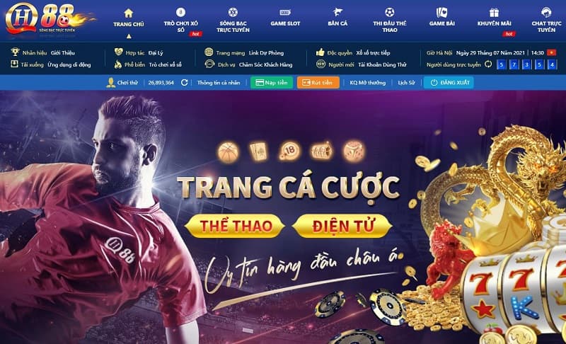 Sảnh cá cược BBIN Sports
