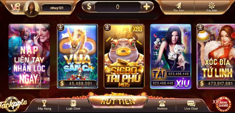 Bước 5: Cài app V8club trên Laptop / Máy tính / PC bằng KoPlayer giả lập Android