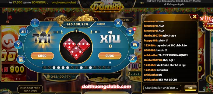 Link tải game Dom88 Club APK IOS 