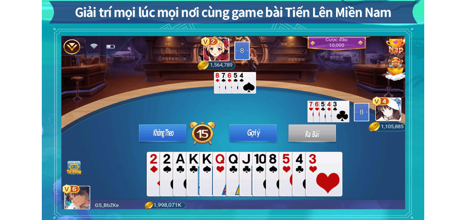 3. Chọn trò chơi phù hợp