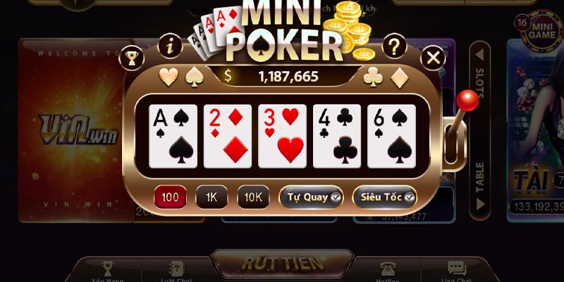 Mini game tài xỉu hay
