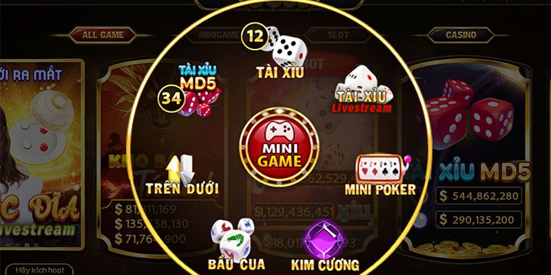 Hướng dẫn cách chơi mini game hay từ Choigo88