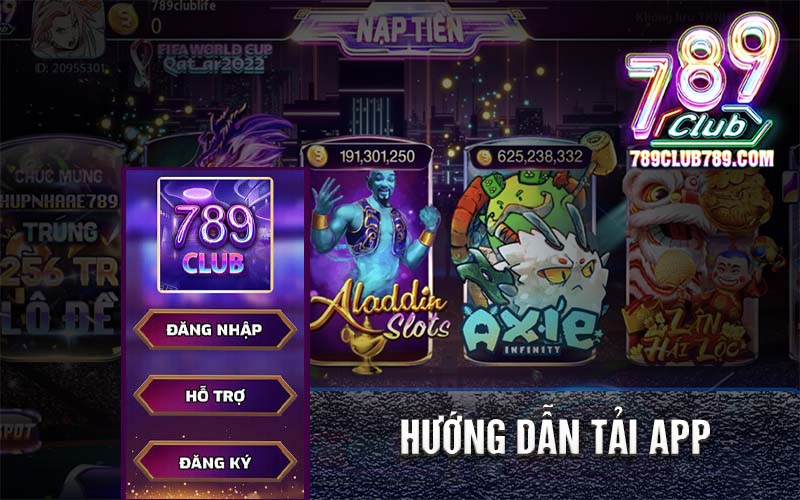 Hướng Dẫn Tải App 789Club Cho Android