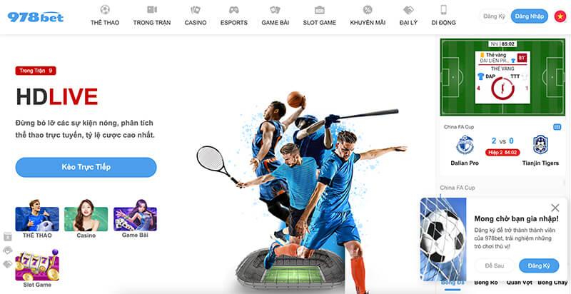Giao diện nhà cái 8xBet tối giản nhưng vẫn sang trọng, chuyên nghiệp