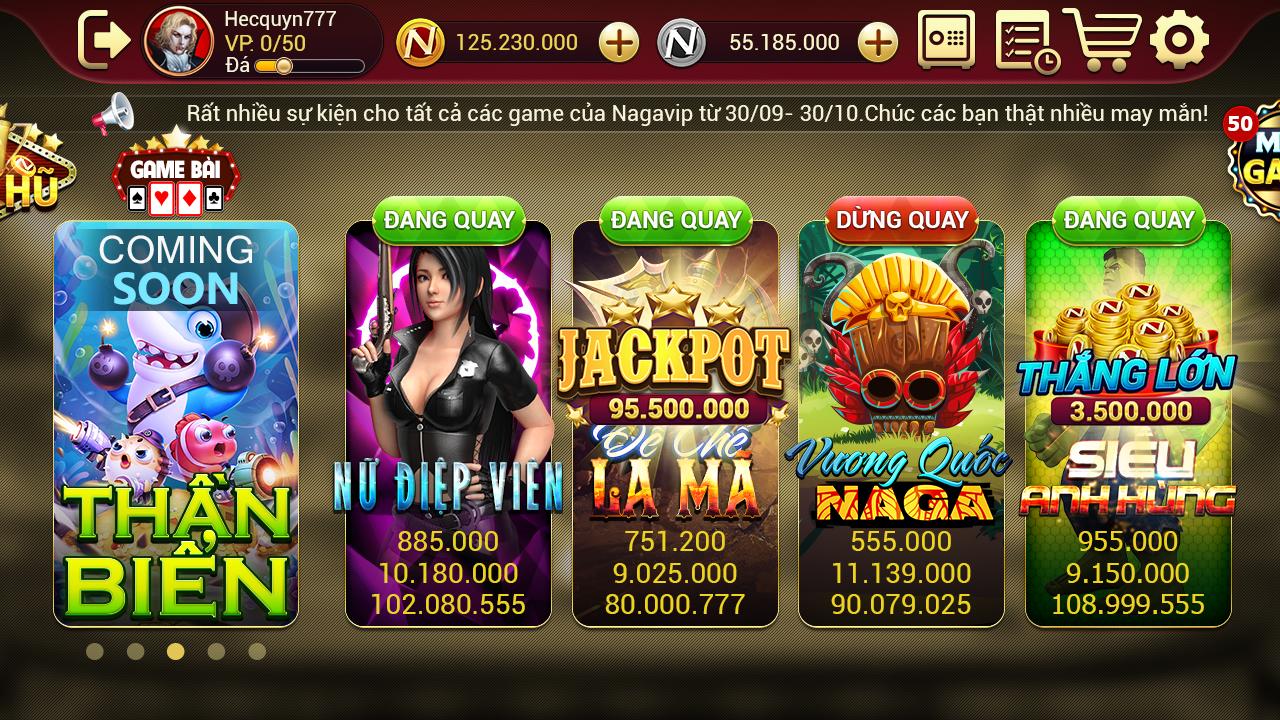 Cổng game Nagavip - Lựa chọn tuyệt vời của cộng đồng người chơi