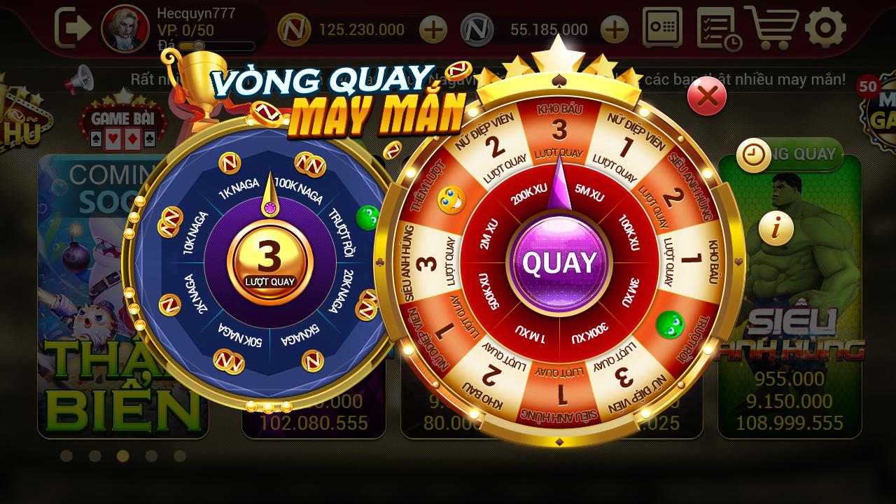 Giới thiệu về game Nagavip