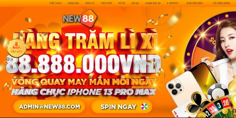 Kinh nghiệm khi chơi cá cược New88 thắng lớn 