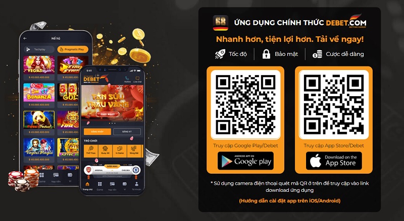 Link chơi Bắn Cá Debet