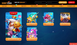 Bắn Cá Debet - Cổng game bắn cá đổi thưởng hoàn hảo trên mọi nền tảng