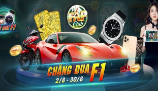 Fap Club - Game bài đổi thưởng uy tín ngập tràn quà tặng