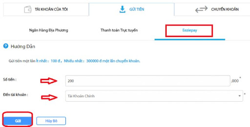 Một số lưu ý khi nạp rút tiền Iwin