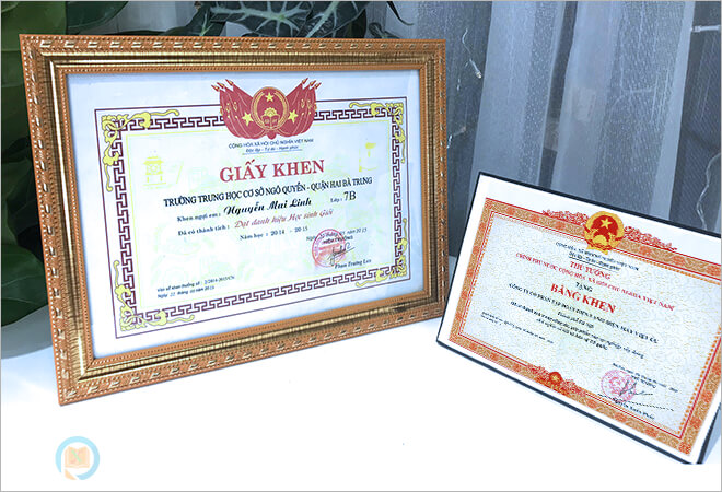 mơ thấy bằng khen đánh lô đề con gì