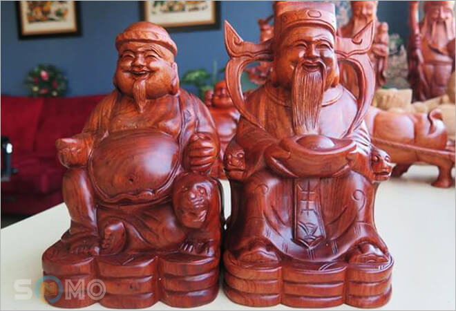 mơ thấy thần tài thổ địa đánh con gì
