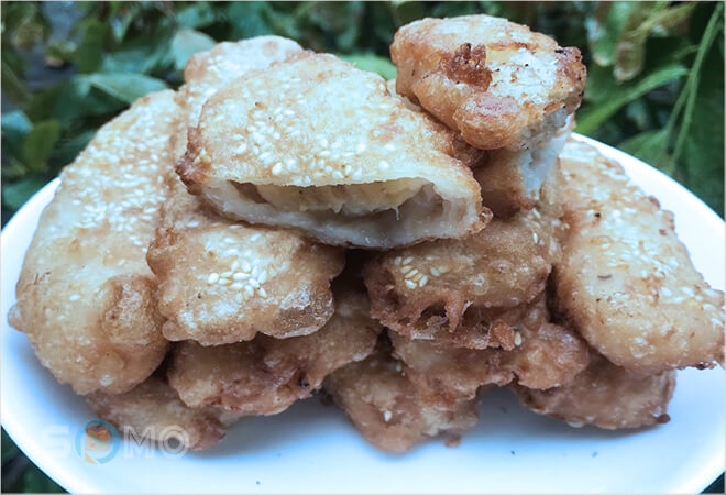 mơ thấy bánh tẩm bột rán đánh con gì
