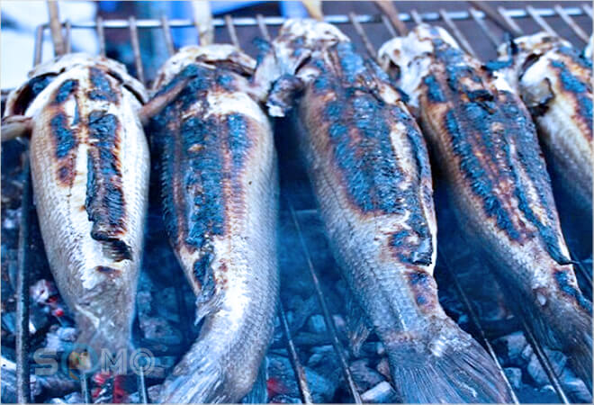 mơ thấy cá nướng đánh số mấy