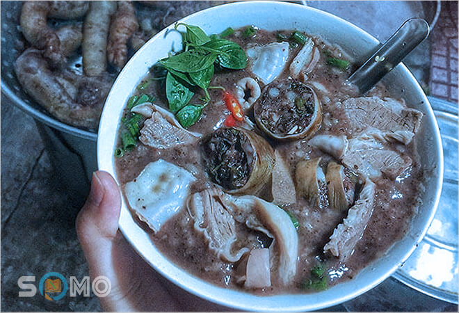 mơ thấy cháo lòng đánh lô đề con gì
