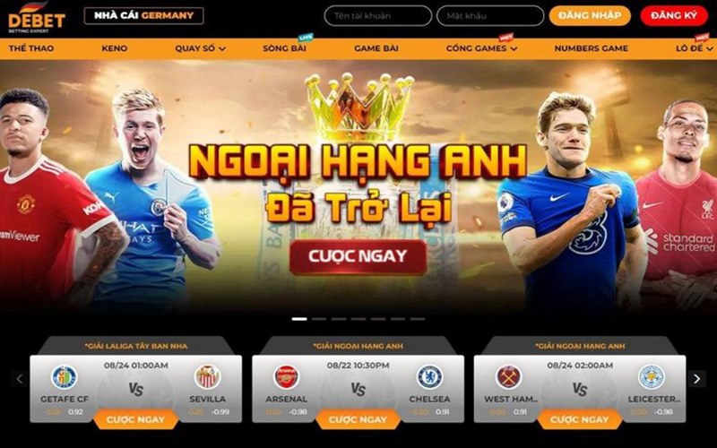 Đa Dạng Các Tựa Game Cá Cược 