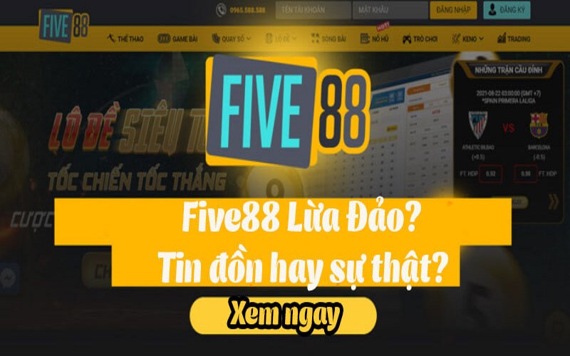Giới Thiệu Về Nhà Cái Five88
