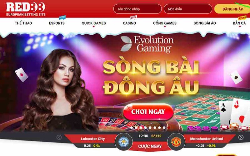 Các Trò Chơi Của Red88