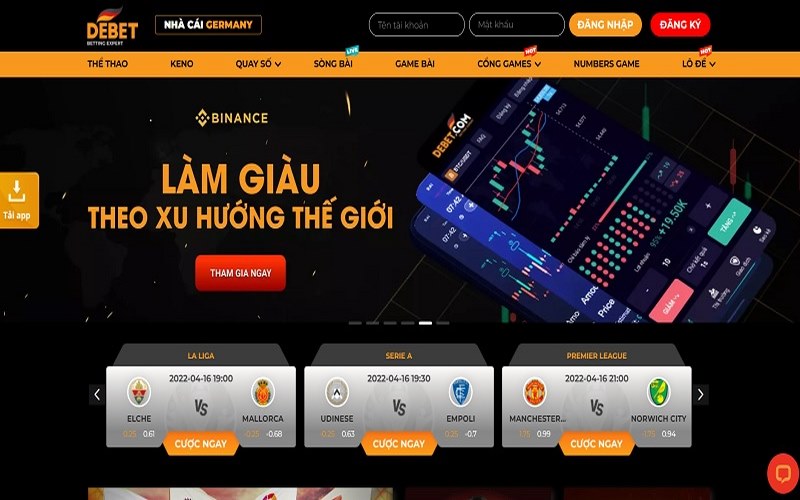 Nhà Cái Debet - Thông Tin Tổng Quan