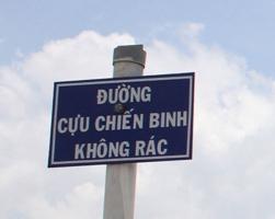 Tên đường độc lạ nhất