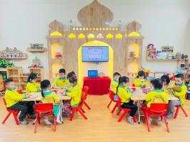 Trường mầm non công lập tại TP. Nam Định nổi tiếng nhất