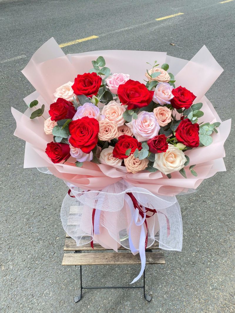 30 Bunches - shop hoa Phú Mỹ Hưng