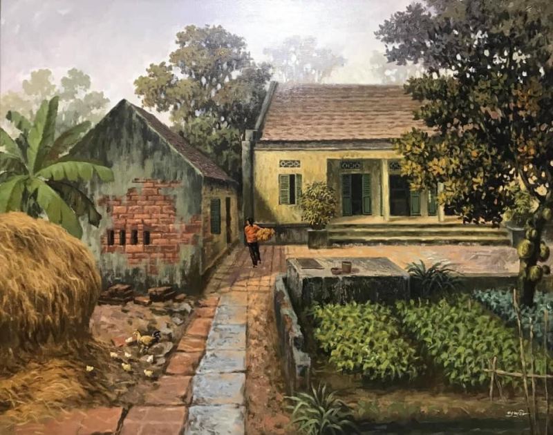 Cảnh đồng quê