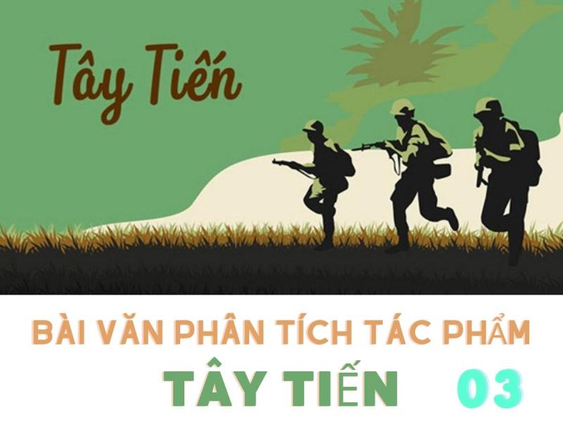 Bài văn phân tích hình tượng người lính số 1