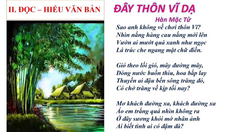 Bài văn phân tích tác phẩm 