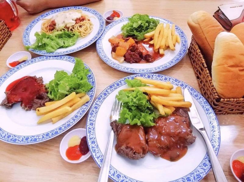 Bếp Steak Ruhi