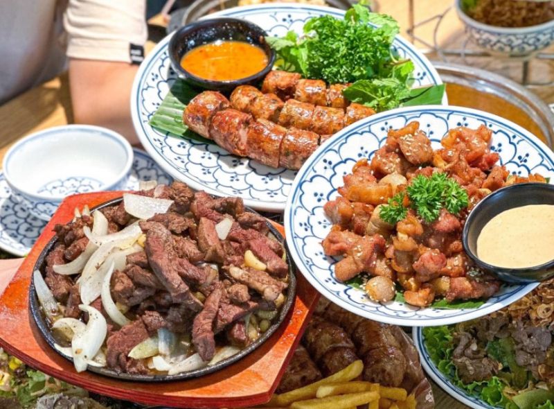 Bò Tơ Quán Mộc