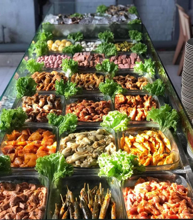Buffet 123k Nướng Ngon