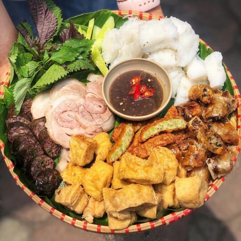 Bún Đậu Mắm Tôm Cô Hoa